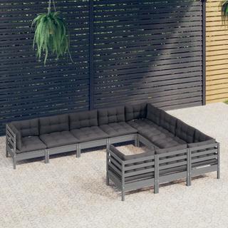 VidaXL Garten-lounge-set kiefernholz  