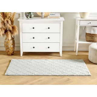 Beliani Tapis en Polyester Moderne GHARO  