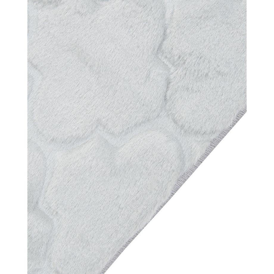 Beliani Kunstfellteppich aus Polyester Modern GHARO  