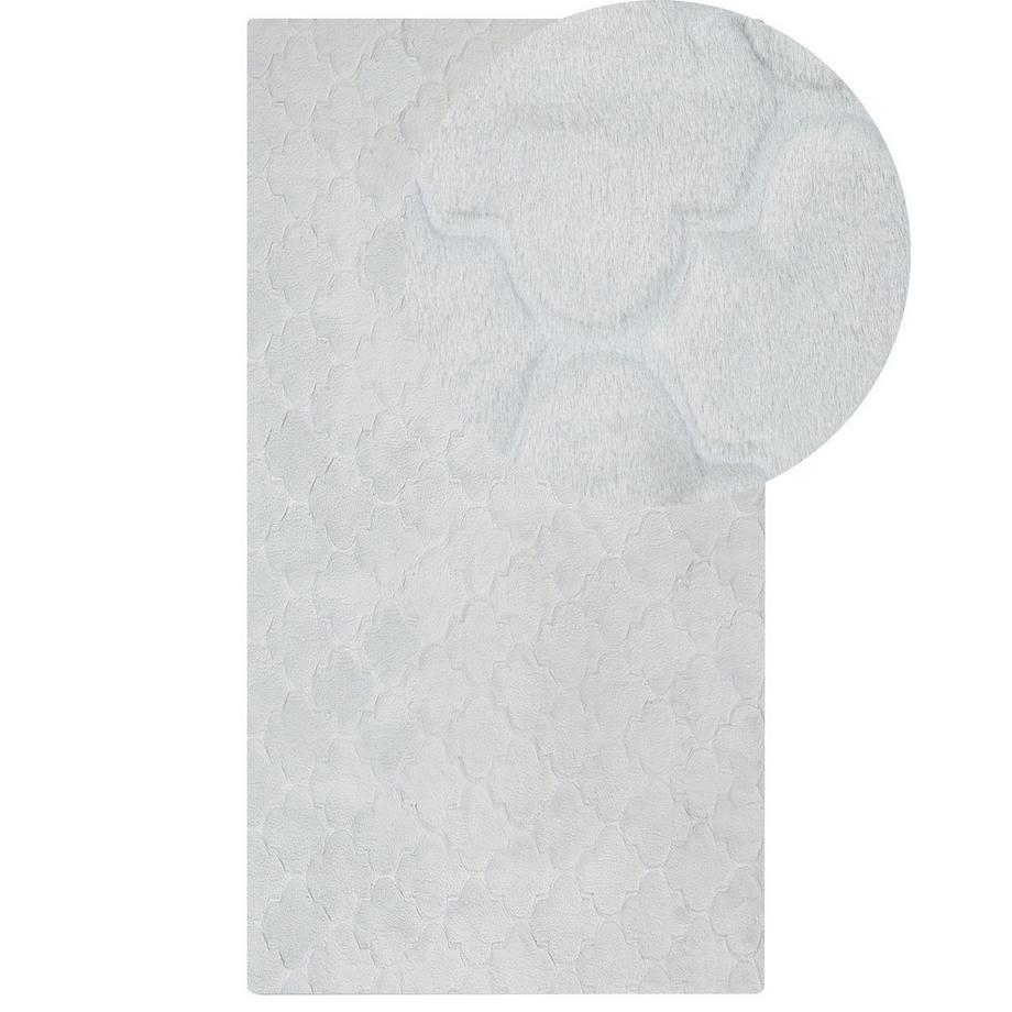 Beliani Kunstfellteppich aus Polyester Modern GHARO  