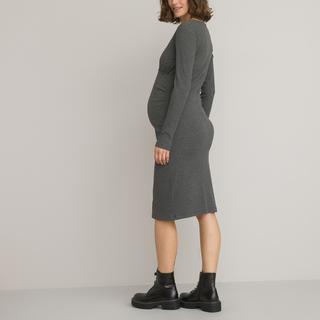 La Redoute Collections  Kleid in Wickelform für die Schwangerschaft 