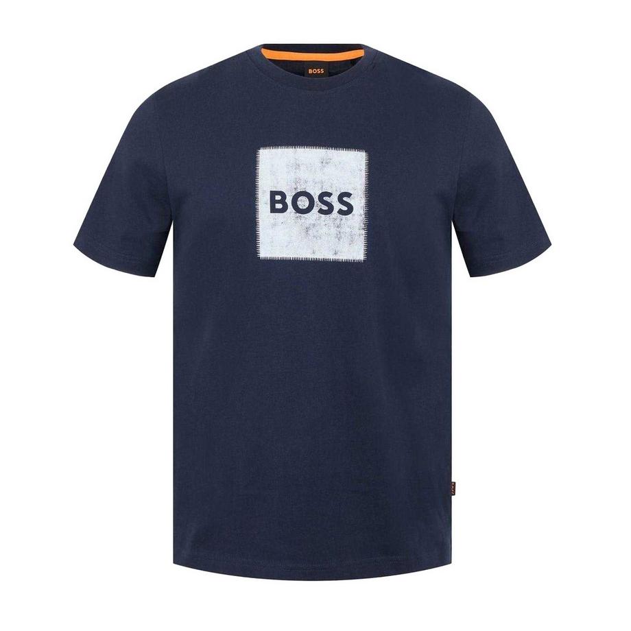 Maglietta Cucito Cotone Logo