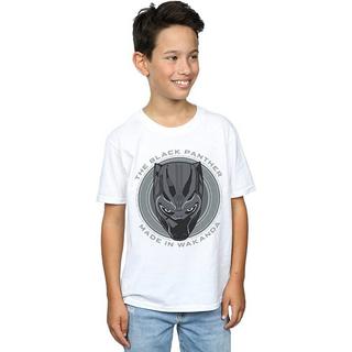 Black Panther  Made In Wakanda TShirt 