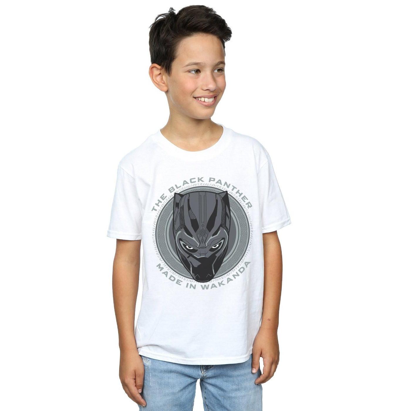 Black Panther  Made In Wakanda TShirt 