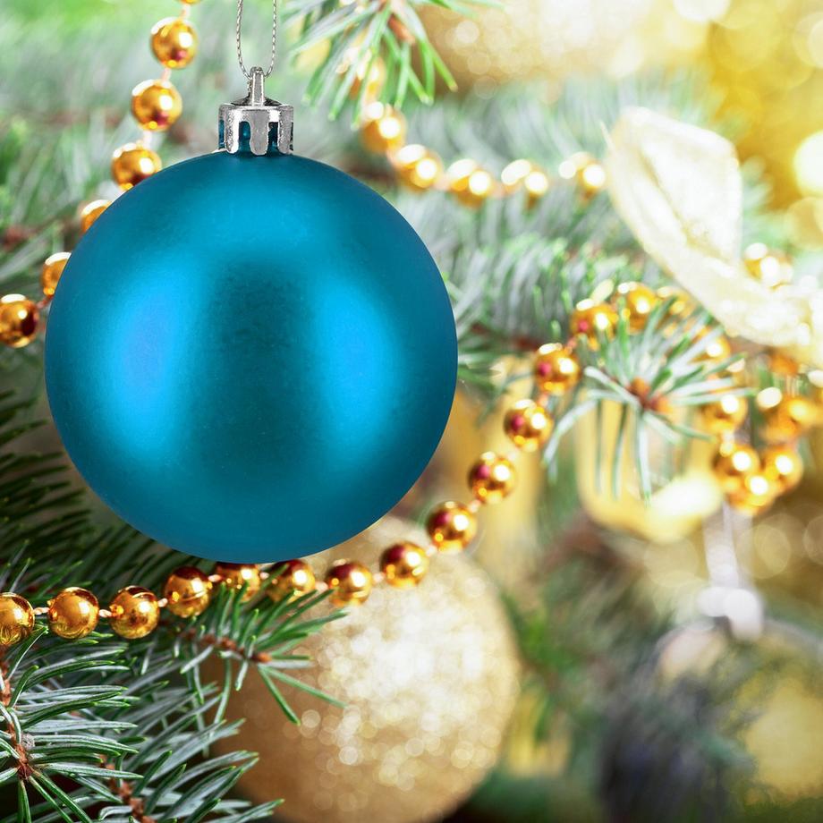 Northix Lot de 50 boules de Noël  