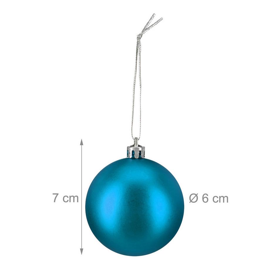 Northix Lot de 50 boules de Noël  