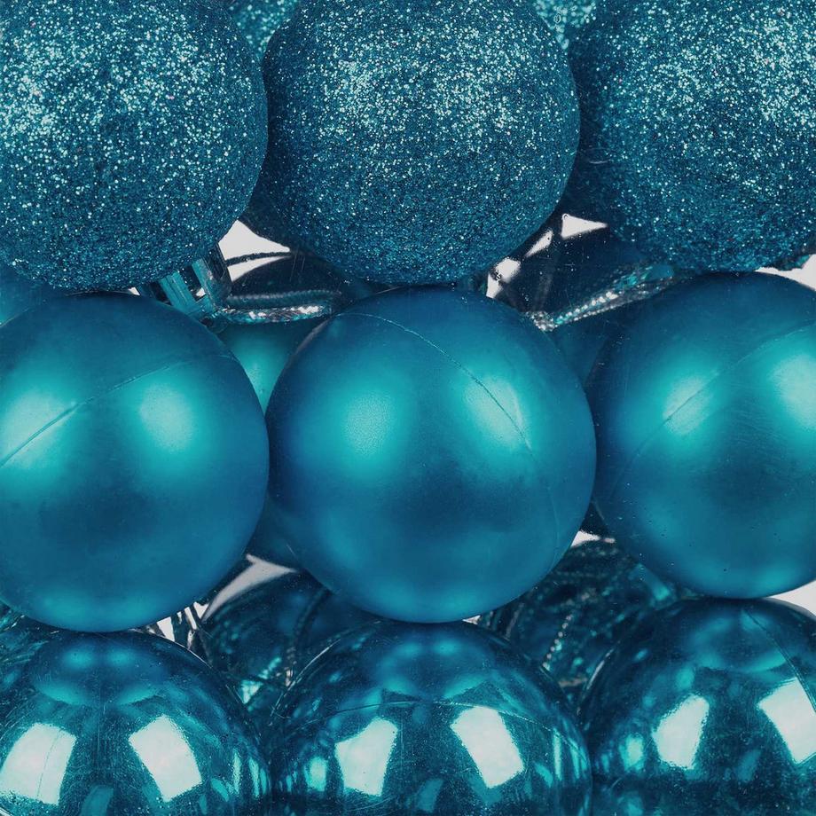 Northix Lot de 50 boules de Noël  