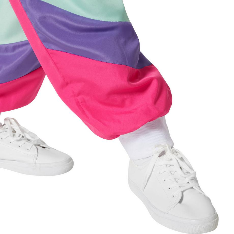 Tectake  Costume da donna Tuta da jogging anni '80 '90 retro 