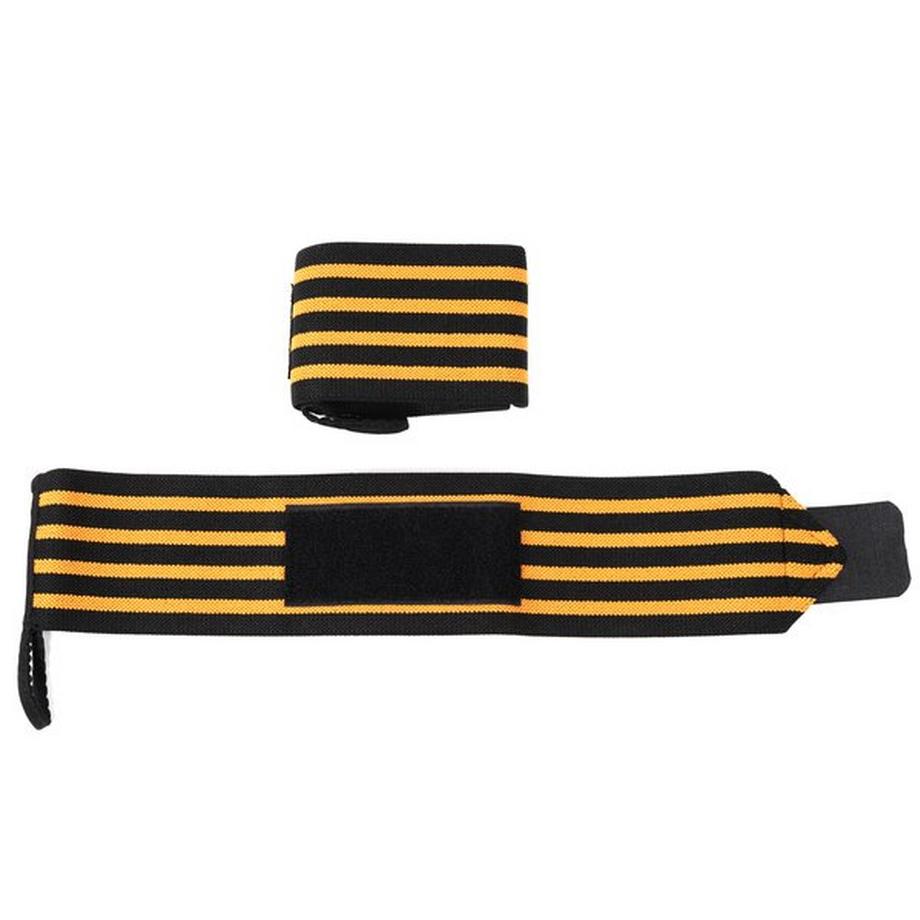 GladiatorFit  Bandes de maintien poignet élastiques "Wrist Strap" GladiatorFit (lot de 2) 