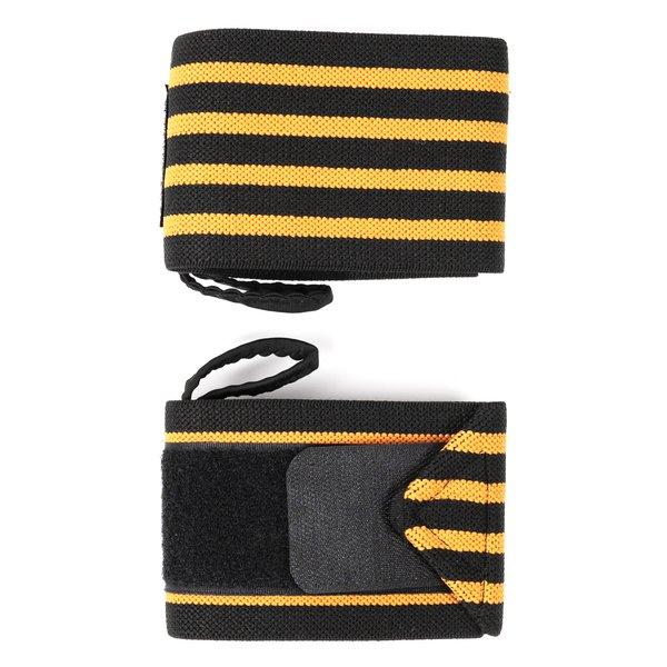 GladiatorFit  Bandes de maintien poignet élastiques "Wrist Strap" GladiatorFit (lot de 2) 