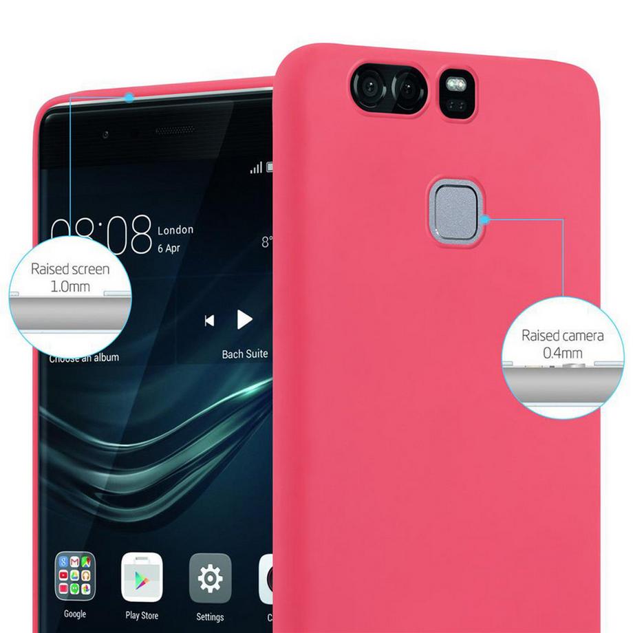 Cadorabo  Hülle für Huawei P9 TPU Silikon Candy 