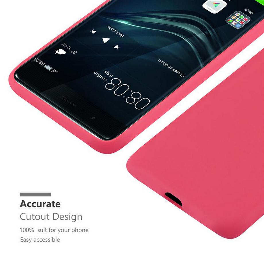 Cadorabo  Hülle für Huawei P9 TPU Silikon Candy 