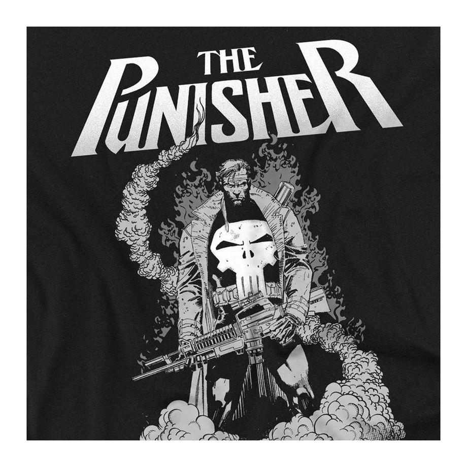 The Punisher  Ready To Fight T-Shirt, Ringgesponnene , Anliegend 