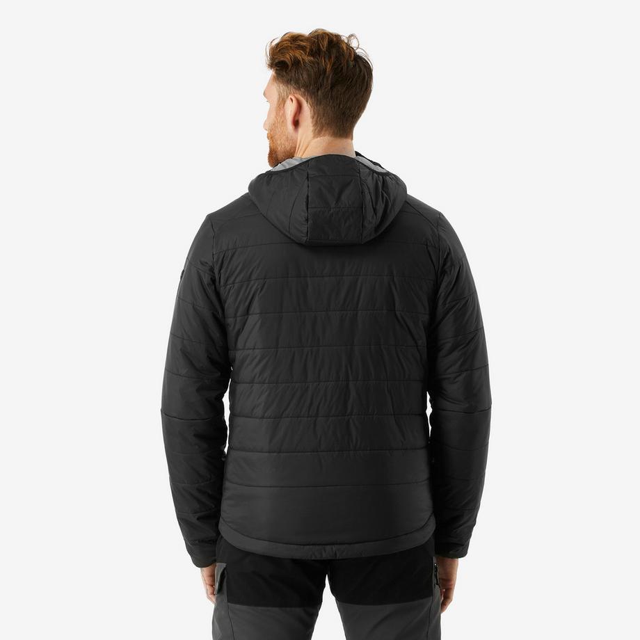 FORCLAZ MT100 Kapuzen Wattierte Bergtrekkingjacke  