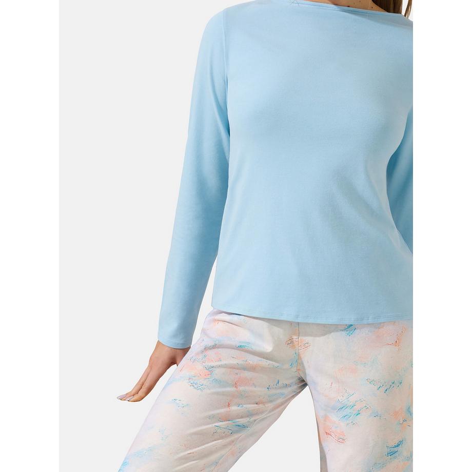 Lisca Olena Pyjama Top Manches Longues et Pantalon  