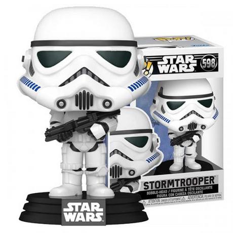 Funko  Funko POP! Star Wars New Classics : Stormtrooper (598) 
