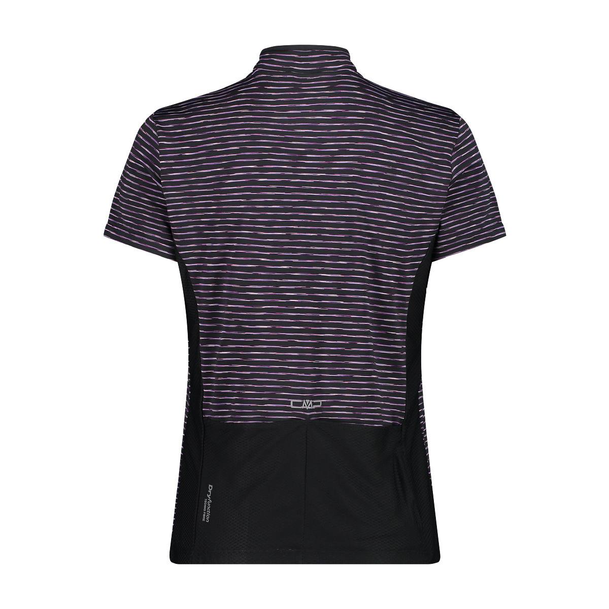 CMP T-Shirt Mezza Zip  