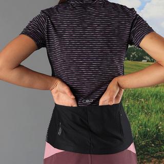 CMP T-Shirt Mezza Zip  