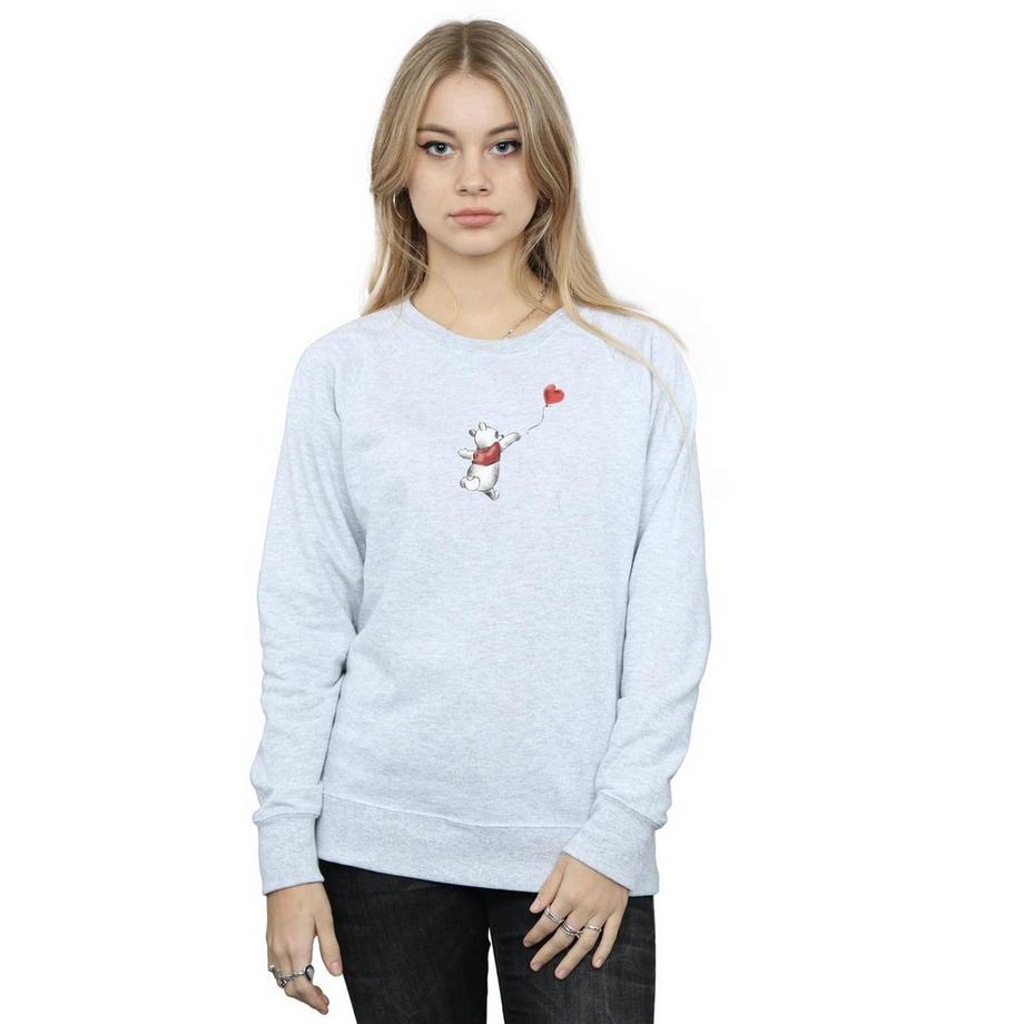Disney Pooh Bear Imprimé Sweatshirt  