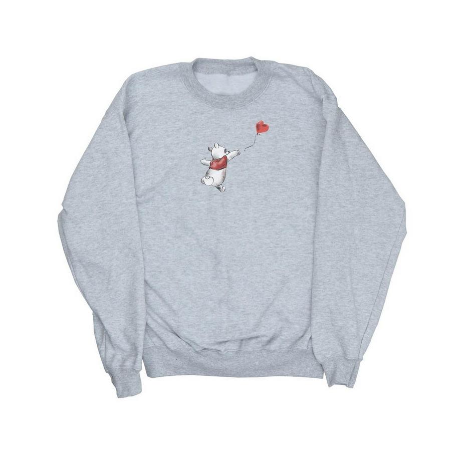Disney Pooh Bear Imprimé Sweatshirt  