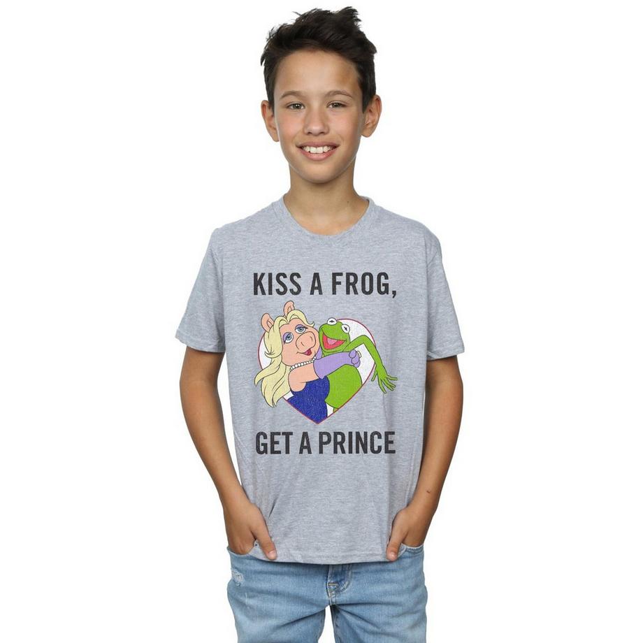 Disney  The Muppets Kiss A Frog TShirt 