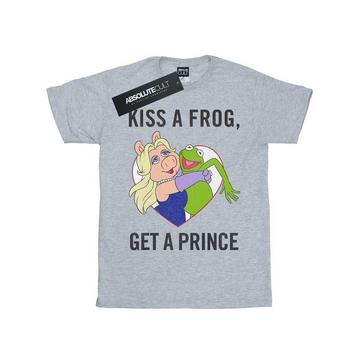 Tshirt THE MUPPETS KISS A FROG