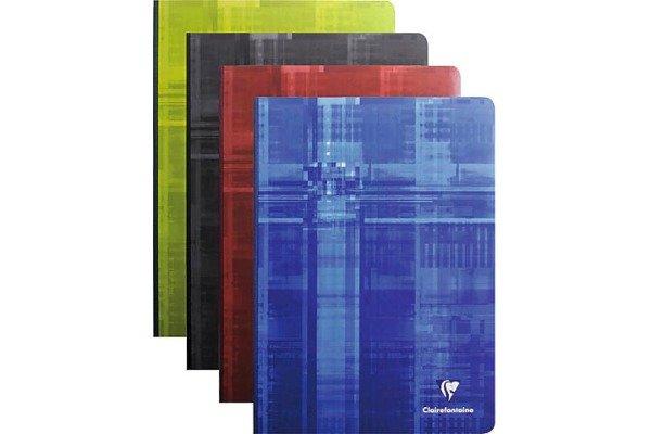 Clairefontaine CLAIREFONTAINE Dos Toile Heft 17x22cm 9742 5mm 96 Blatt  