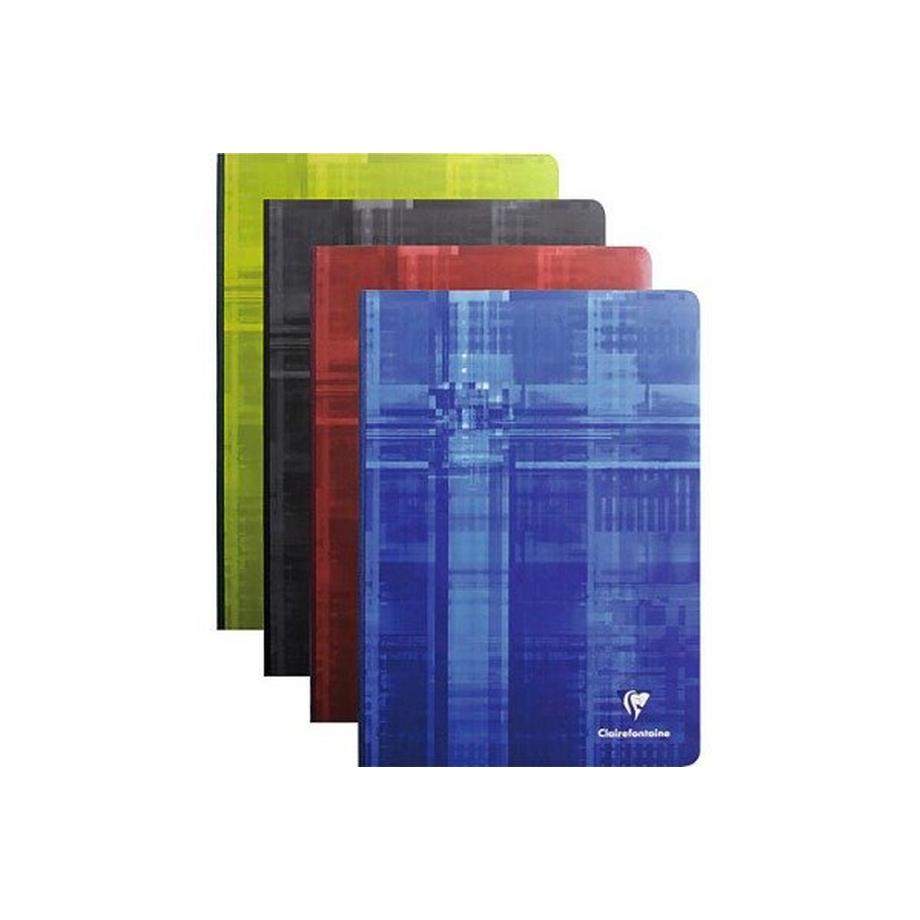 CLAIREFONTAINE Dos Toile Heft 17x22cm 9742 5mm 96 Blatt