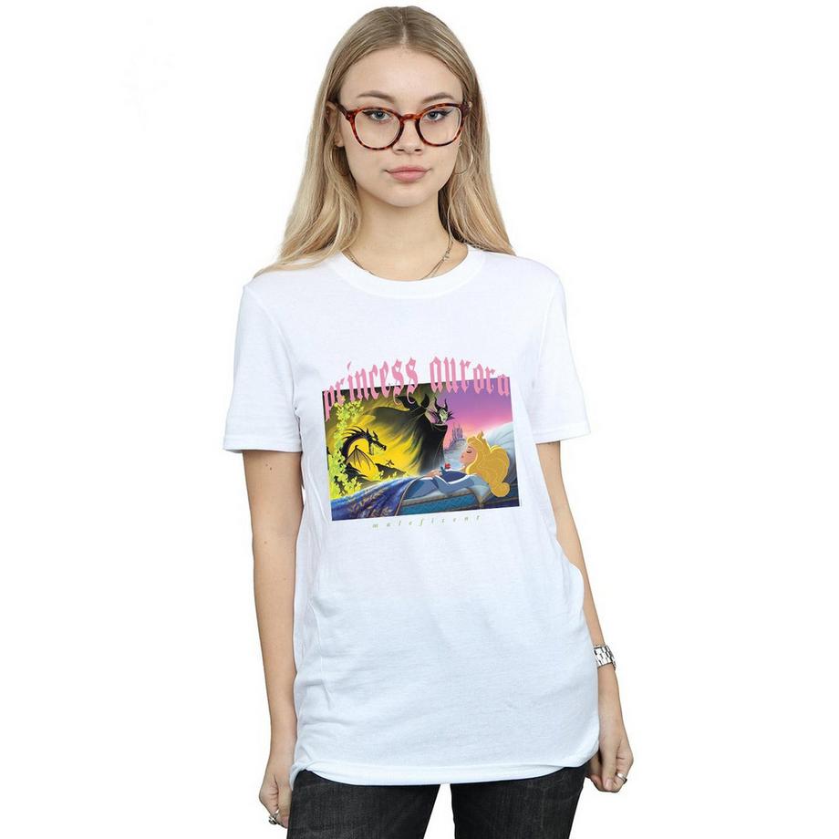 Disney La Bella Addormentata Principessa Aurora Malefica T-Shirt  