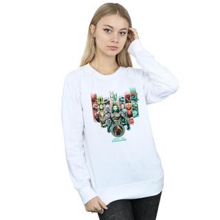 DC COMICS  Unite The Kingdoms Sweatshirt 