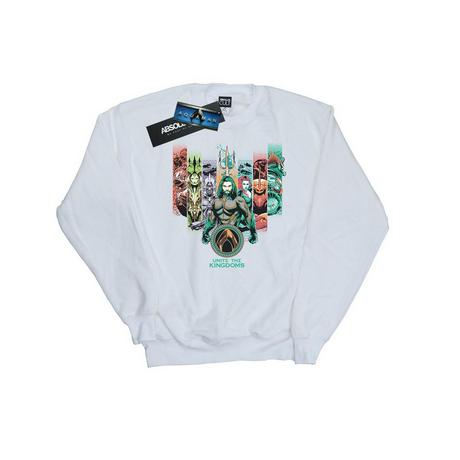 DC COMICS  Unite The Kingdoms Sweatshirt 