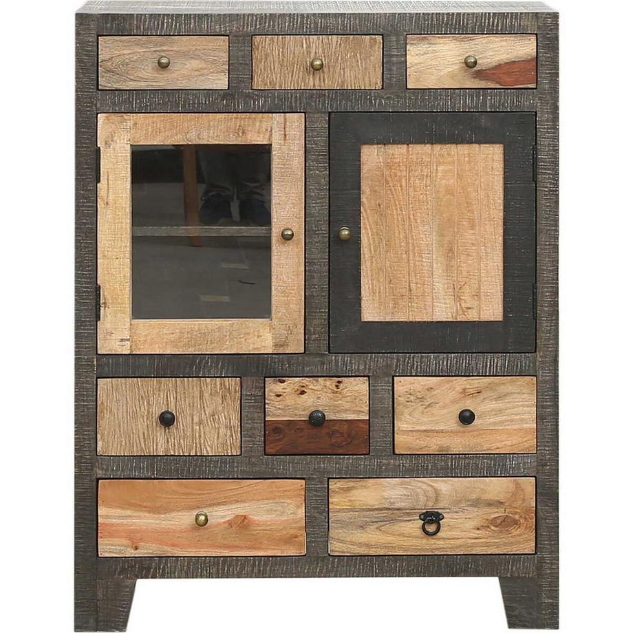 mutoni Commode Tarim Mango naturel gris 118  