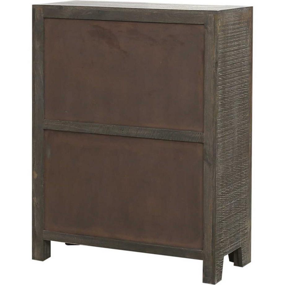 mutoni Commode Tarim Mango naturel gris 118  