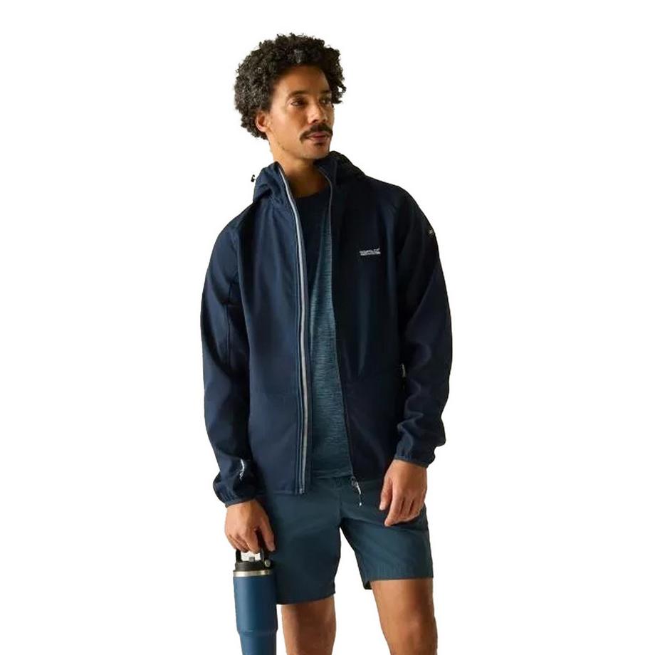 Veste Contrastée À Capuche Arec