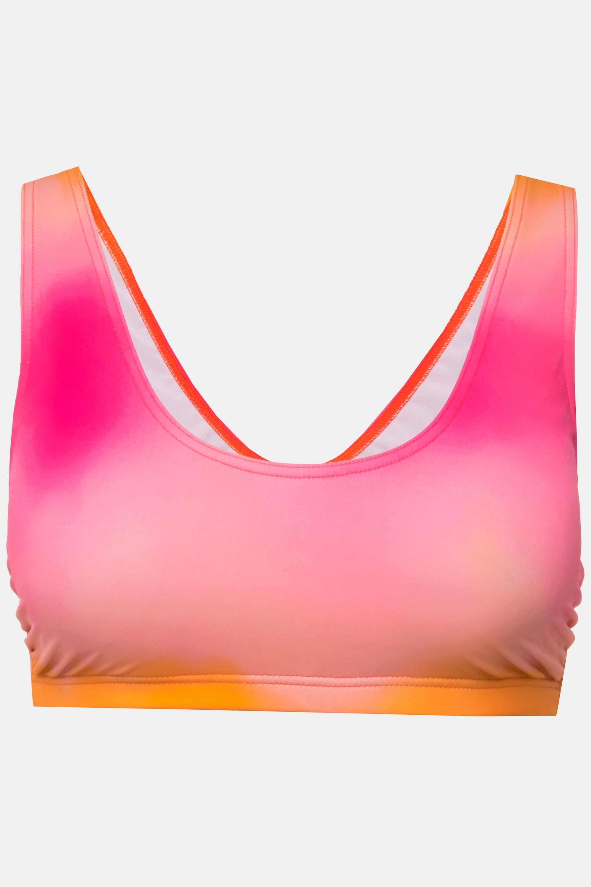 Studio Untold  Bikini-Top, herausnehmbare Softcups, Farbverlauf 