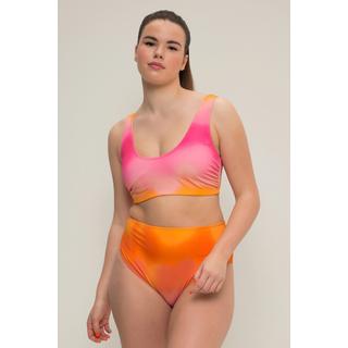 Studio Untold  Haut de bikini à bonnets souples et amovibles, dégradé de couleurs 