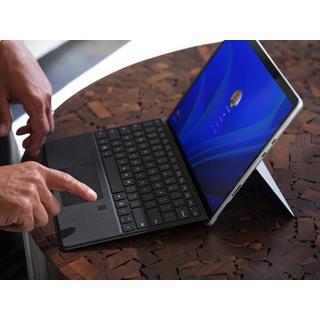 Microsoft  Surface Pro Signature Keyboard with Fingerprint Reader Schwarz  Cover port QWERTZ Schweiz 