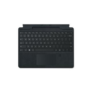 Microsoft  Surface Pro Signature Keyboard with Fingerprint Reader Noir  Cover port QWERTZ Suisse 