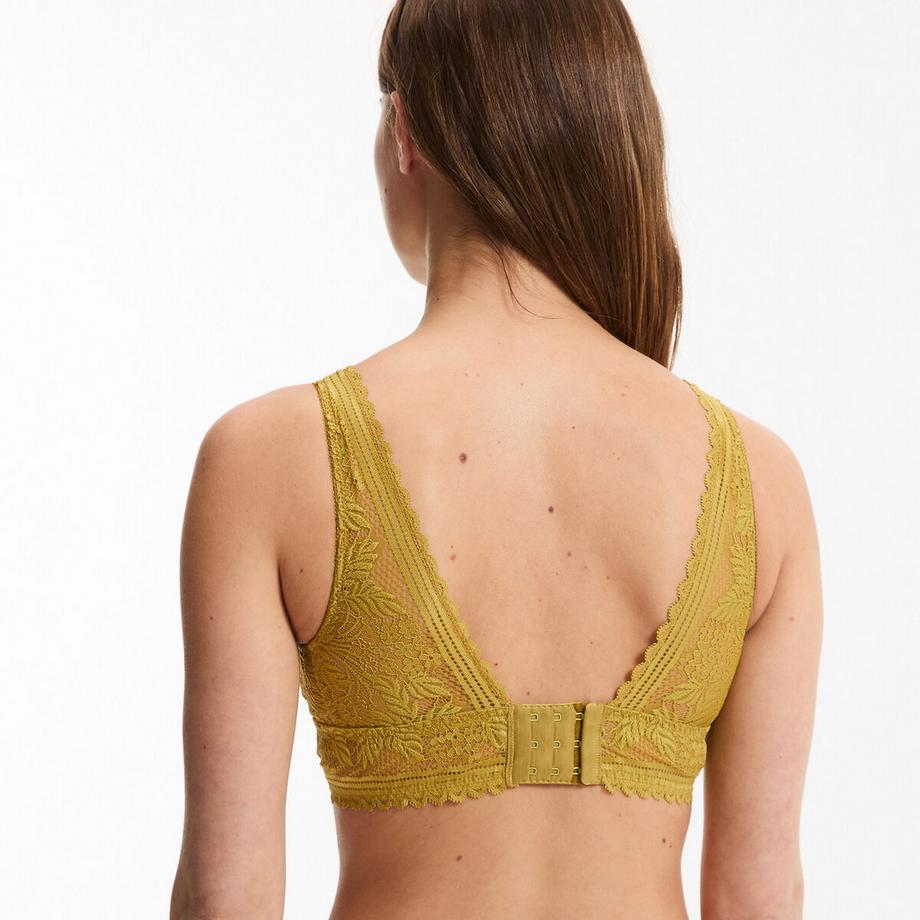 La Redoute Collections Soutien-gorge bralette Signature Jeanne en dentelle  