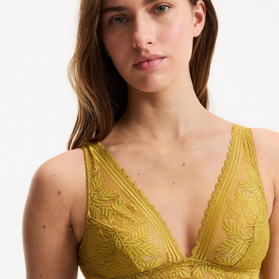 La Redoute Collections Soutien-gorge bralette Signature Jeanne en dentelle  
