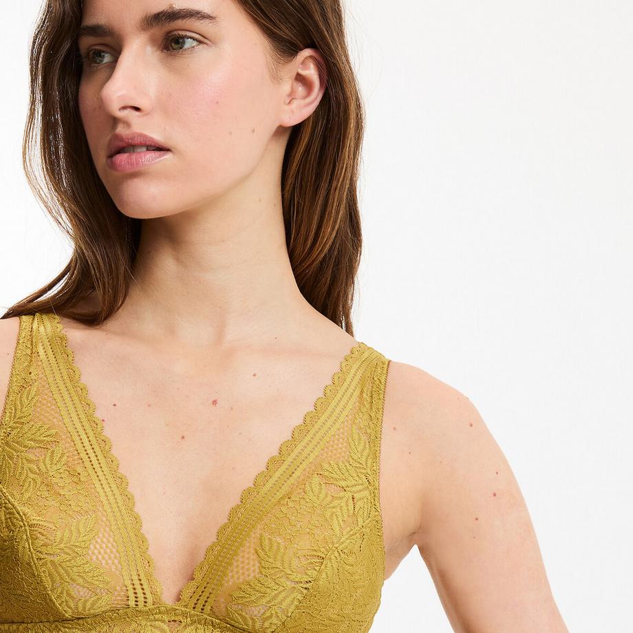 La Redoute Collections Soutien-gorge bralette Signature Jeanne en dentelle  