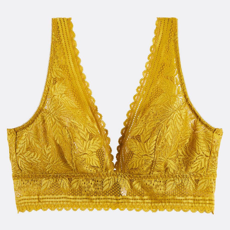La Redoute Collections Soutien-gorge bralette Signature Jeanne en dentelle  