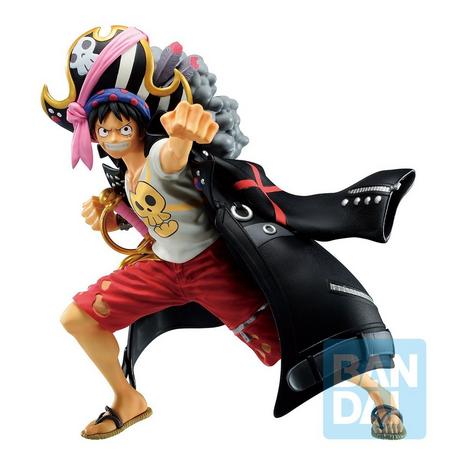 Banpresto  Figurine Statique - Ichibansho - One Piece - Monkey D. Luffy 