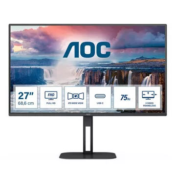 V5 27V5CE Computerbildschirm 68,6 cm (27") 1920 x 1080 Pixel Full HD LED Schwarz