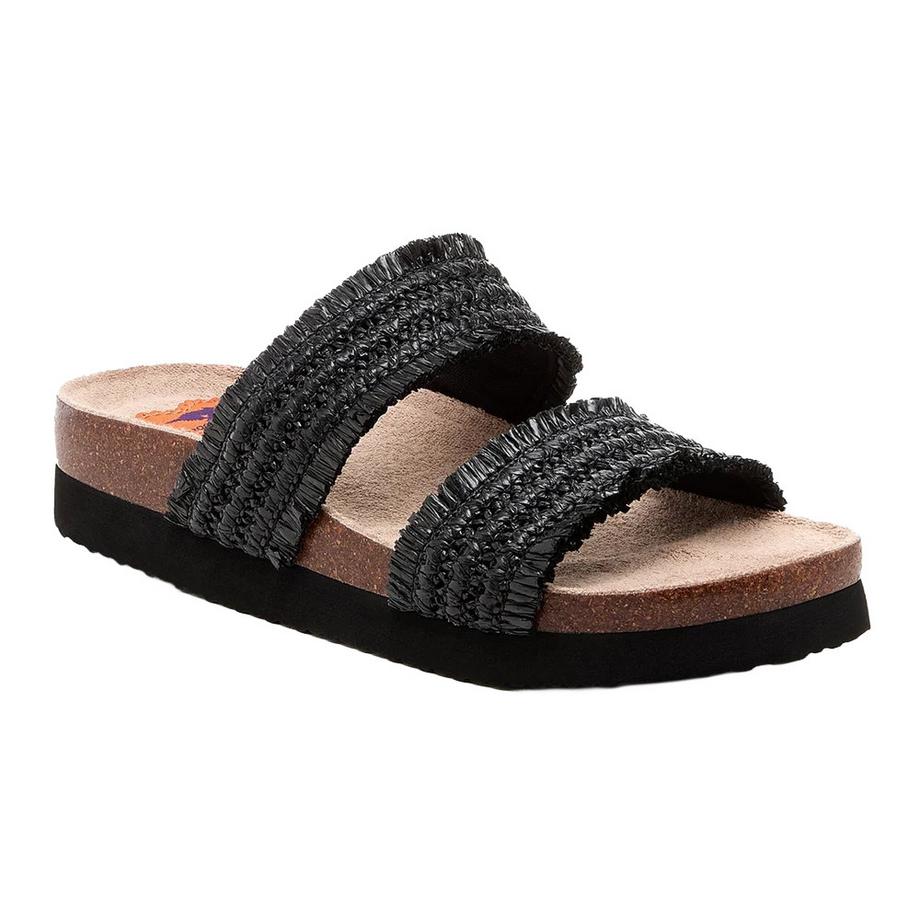 Flipflops Aruba Raffia