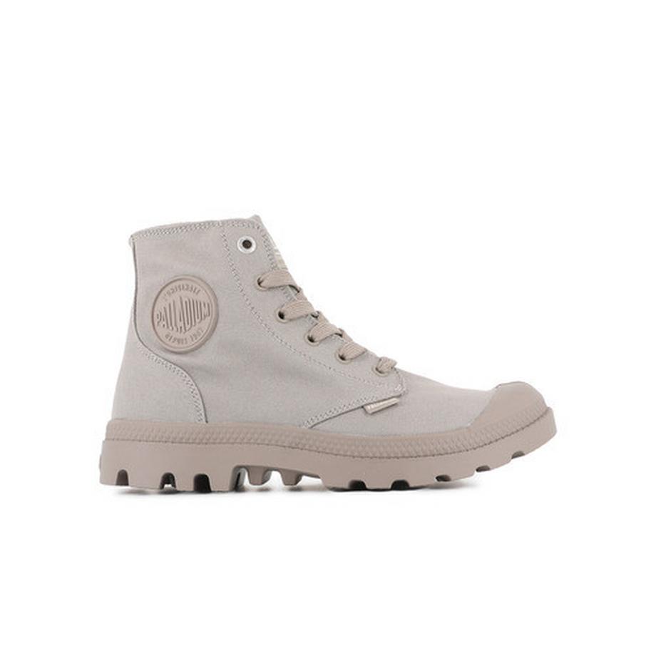 Bottines mono chrome