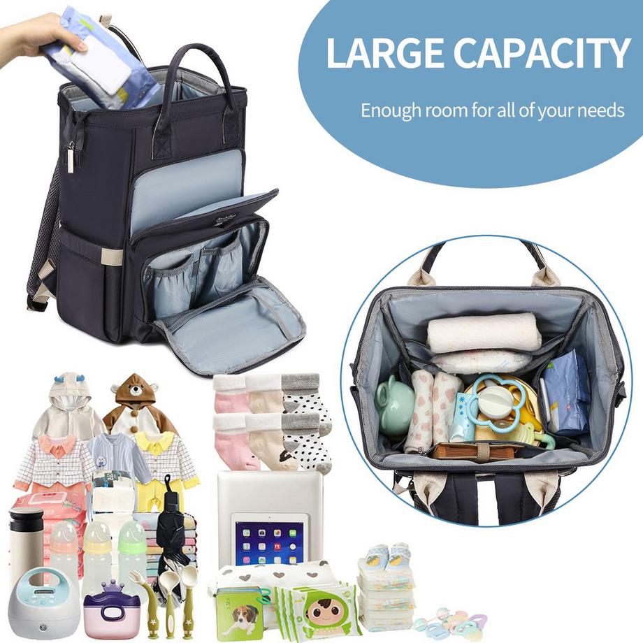 Only-bags.store Sac à langer imperméable  