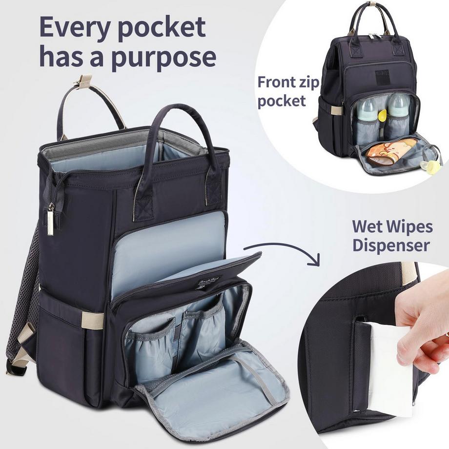 Only-bags.store Sac à langer imperméable  