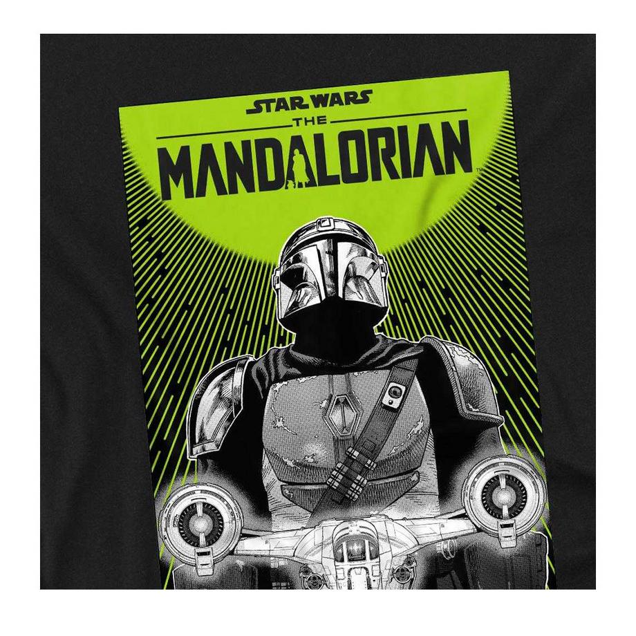 Star Wars: The Mandalorian  Razor Crest T-Shirt 