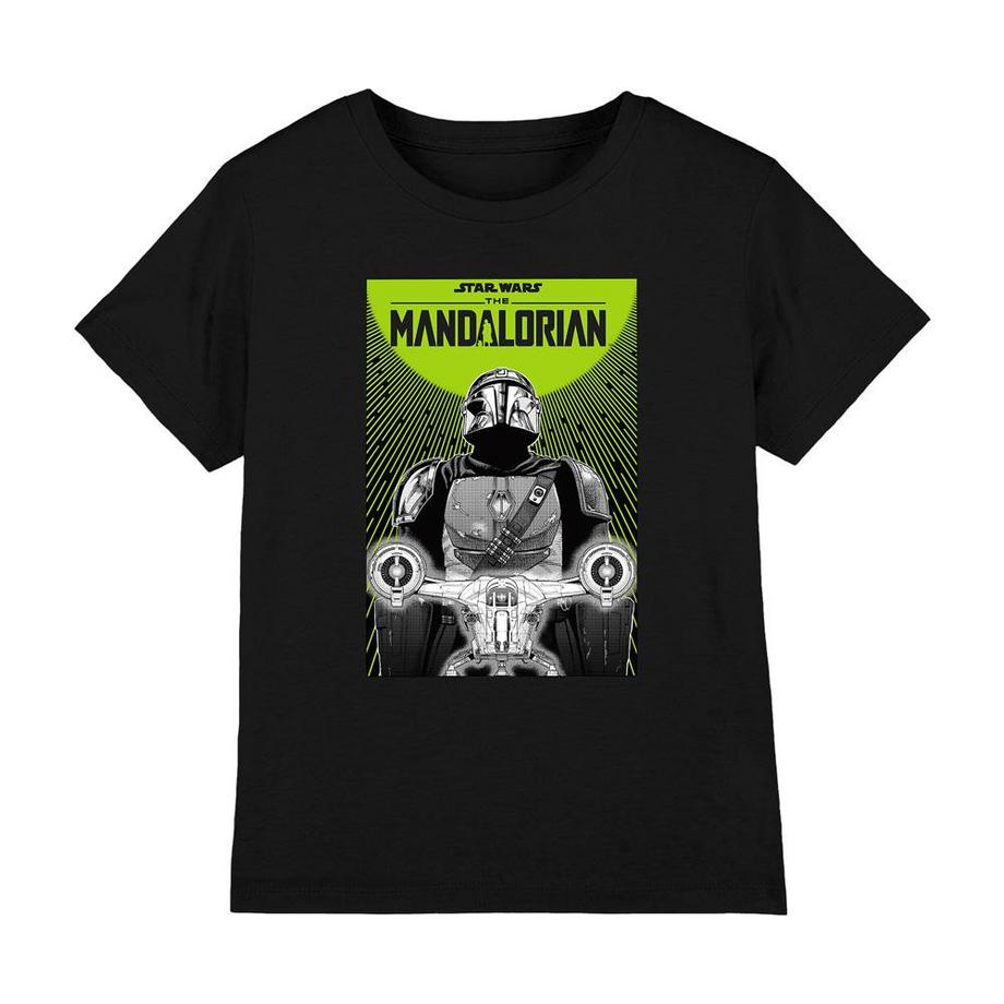 T-ShirtMotiftyle Poster Razor Crest